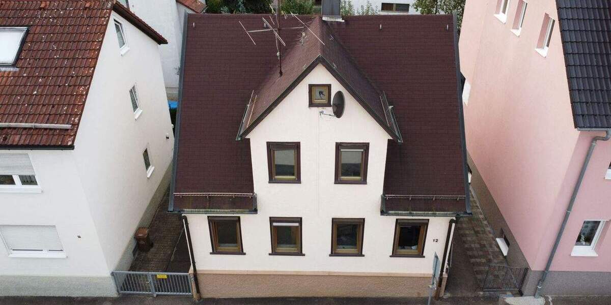 Einfamilienhaus Heidenheim an der Brenz Innenstadt - 5 Zimmer, 101 m&sup2;, 349.999&euro; | Angebot:25678448