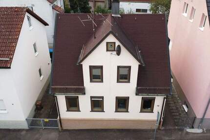 Haus Heidenheim an der Brenz Innenstadt - 5 Zimmer, 101 m&sup2;, 349.999&euro; | Angebot:25678448