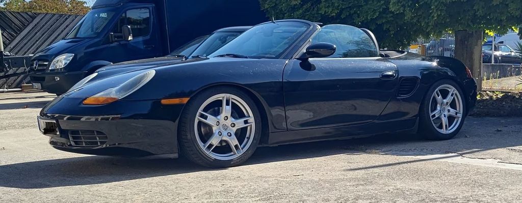 Porsche Boxster 190.000 km 8.999 &euro; Gaildorf 74405