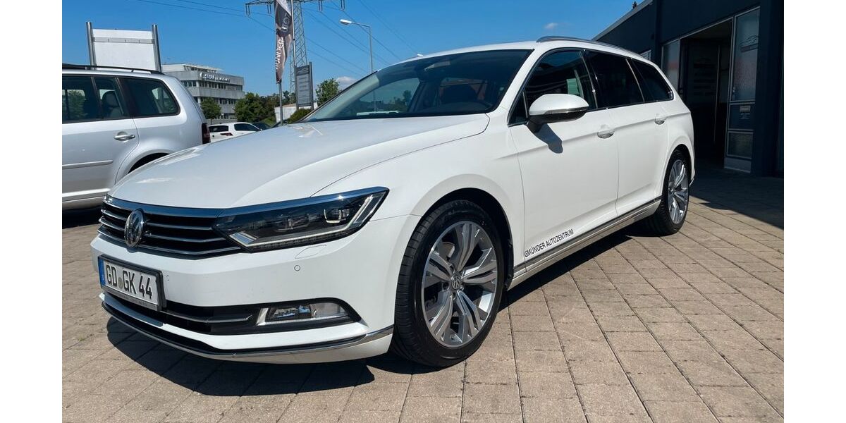 VW Passat Variant 160.000 km 18.500 &euro; Schwäbisch Gmünd 73525