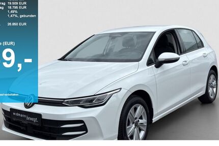 VW Golf 10.785 km 26.850 &euro; Schwäbisch Gmünd 73527