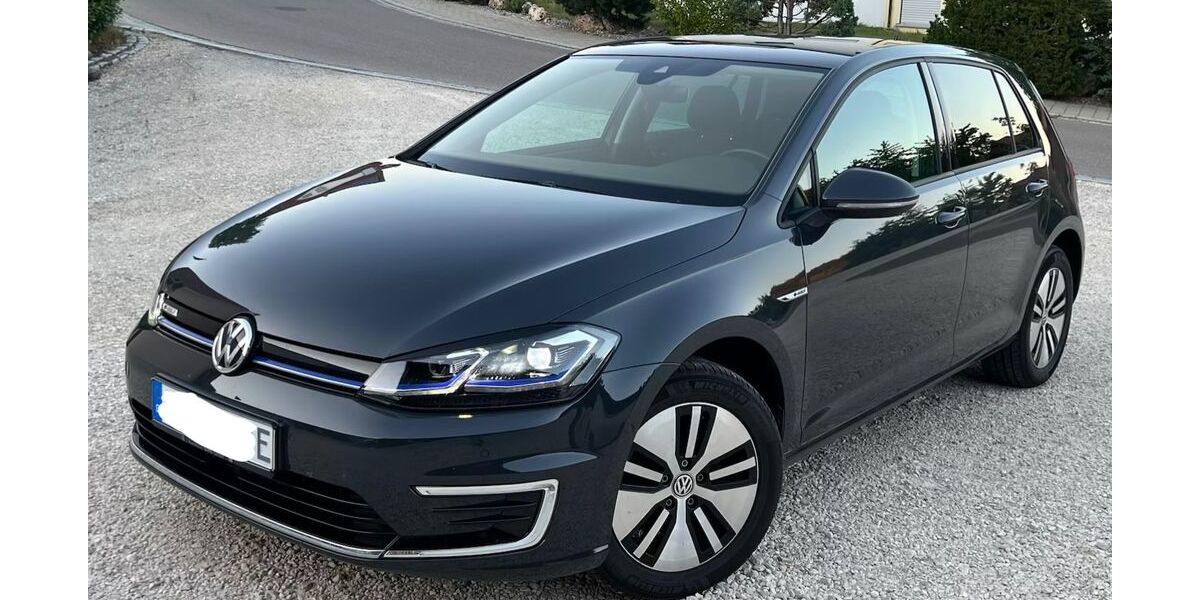 VW Golf 44.501 km 15.000 &euro; Westhausen 73463