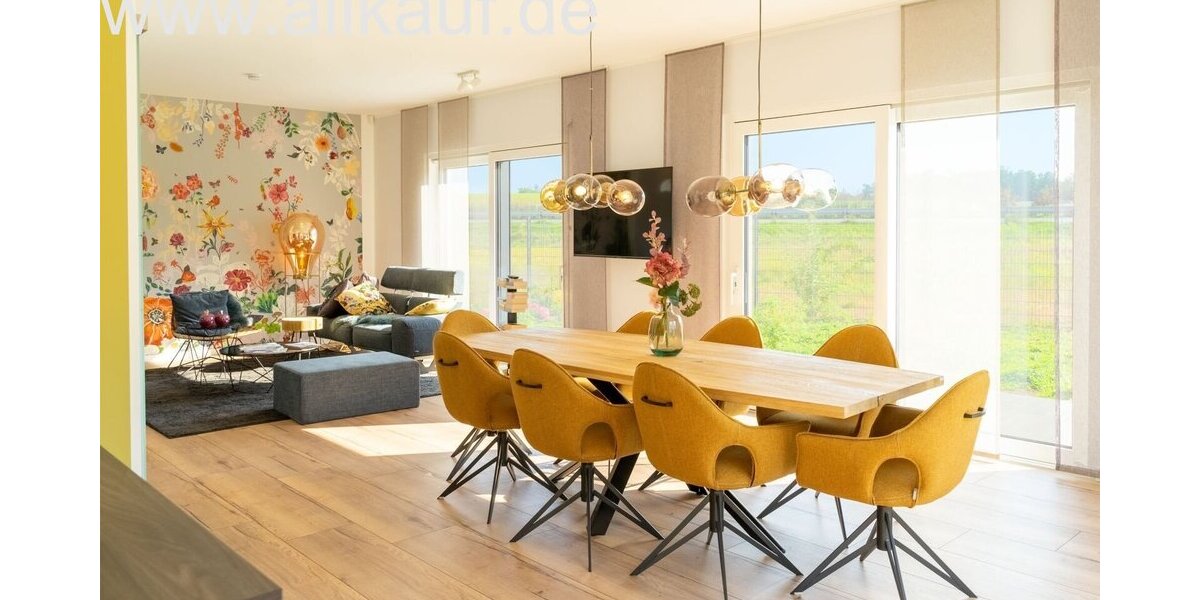 Ihr neues ebenerdiges Wohnparadies - moderner Bungalow zum Wohlfühlen - Bungalow Böhmenkirch | Angebot:27569387