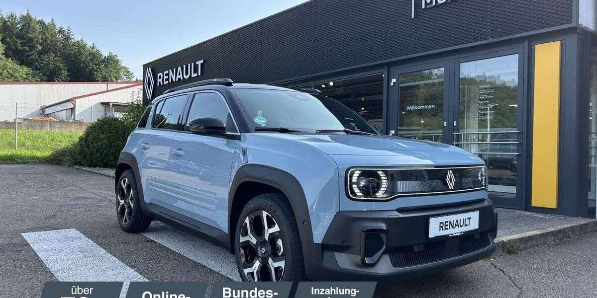 Renault R 4 5.000 km 31.590 &euro; Schwäbisch Gmünd 73529