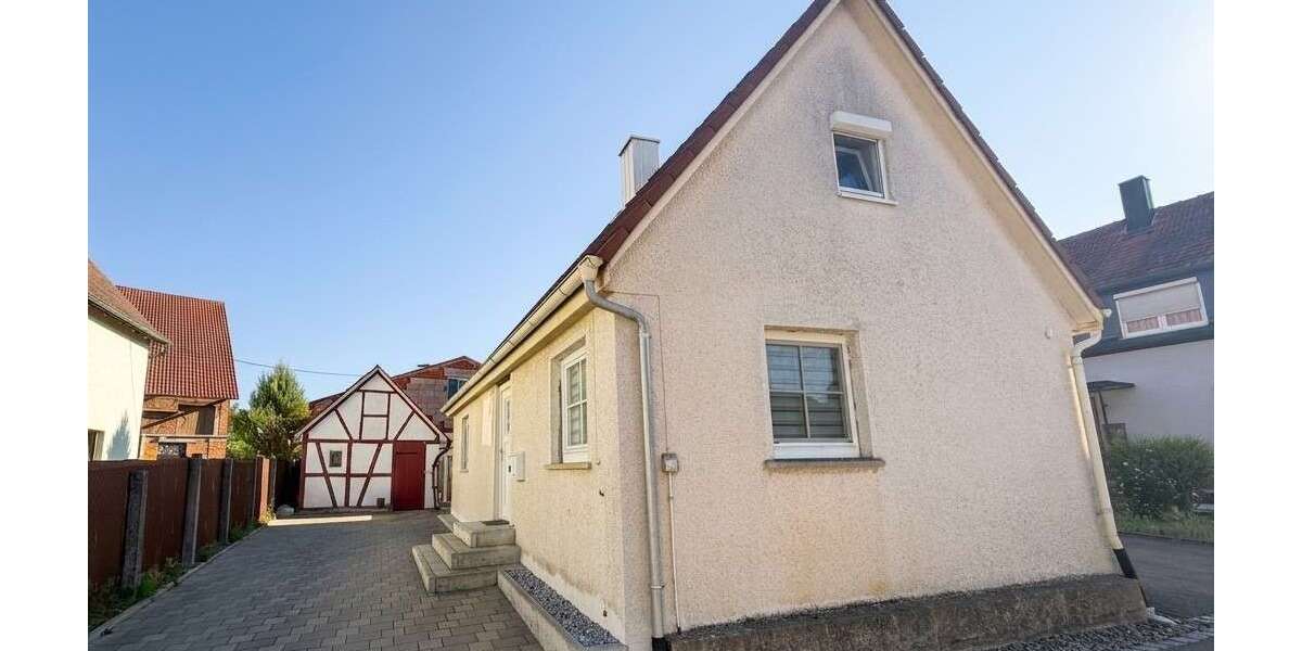 Einfamilienhaus Bissingen/Herbrechtingen Herbrechtingen - 3 Zimmer, 73 m&sup2;, 159.000&euro; | Angebot:27142828