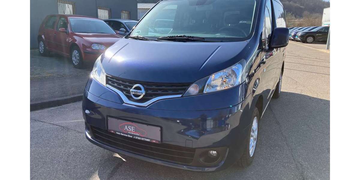 Nissan NV200 77.914 km 15.590 &euro; Heidenheim 89520