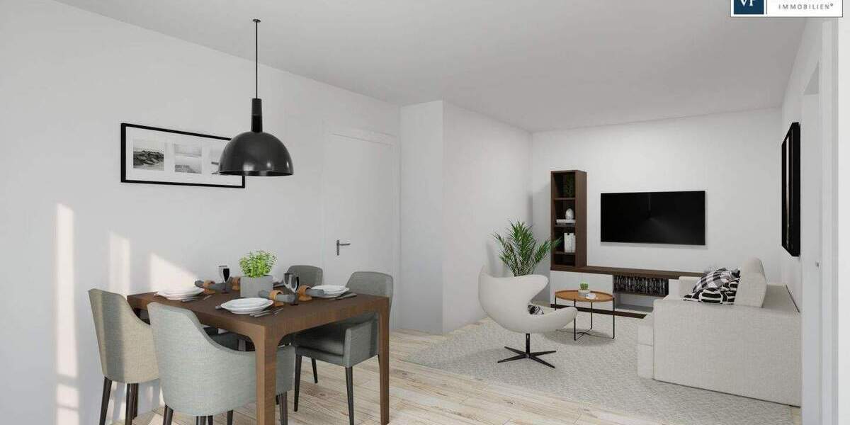 Etagenwohnung Nördlingen - 2 Zimmer, 48 m&sup2;, 319.000&euro; | Angebot:25814076