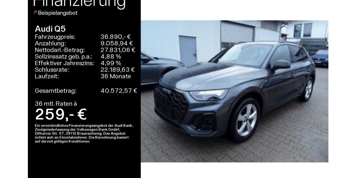 Audi Q5 58.931 km 35.480 &euro; Heidenheim an der Brenz 89520