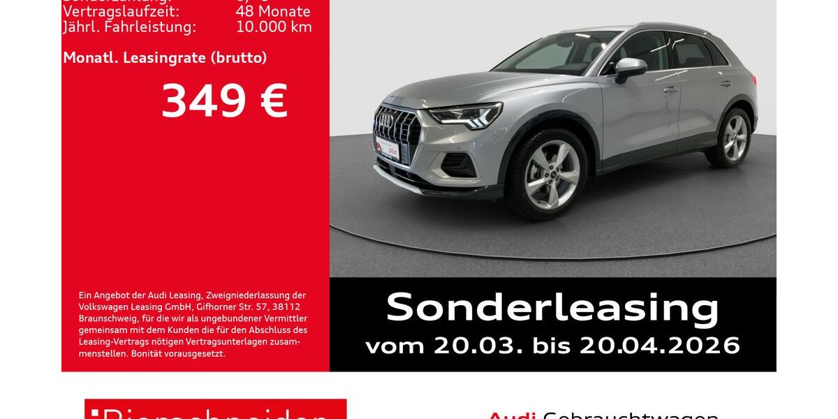 Audi Q3 4.638 km 38.450 &euro; Aalen 73431