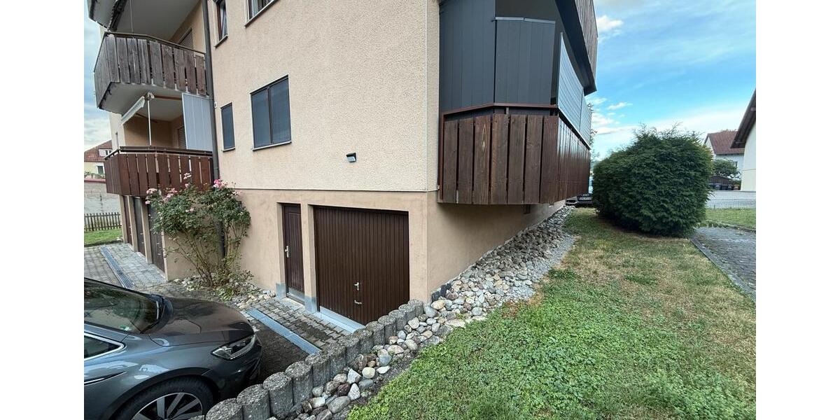 Erdgeschoßwohnung Gaildorf - 3 Zimmer, 71 m&sup2;, 840&euro; | Angebot:25614661