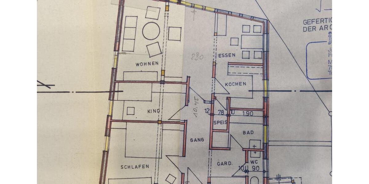 Etagenwohnung Giengen an der Brenz - 3 Zimmer, 87 m&sup2;, 870&euro; | Angebot:24710181