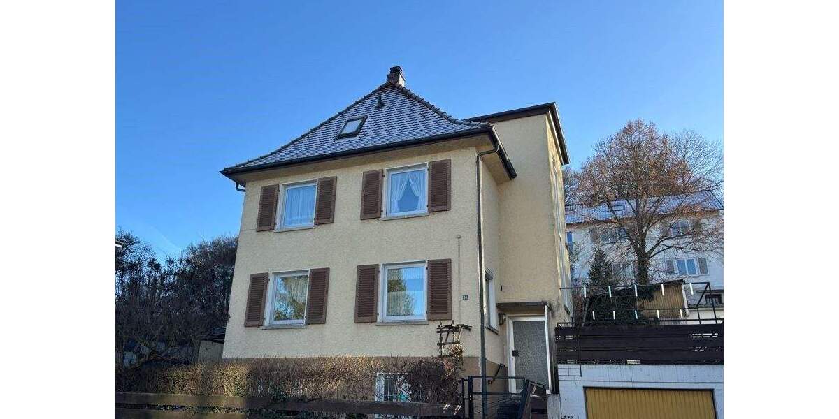 Einfamilienhaus Heidenheim Innenstadt - 4 Zimmer, 90 m&sup2;, 290.000&euro; | Angebot:25896594
