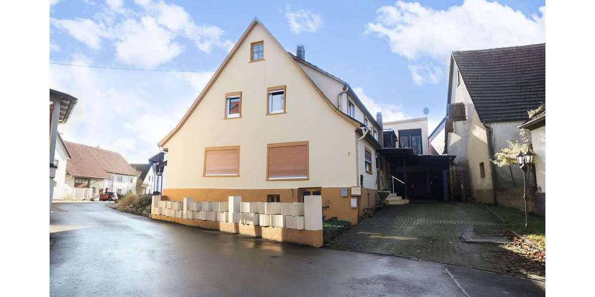 Einfamilienhaus Hermaringen - 9 Zimmer, 218 m&sup2;, 349.000&euro; | Angebot:24292712