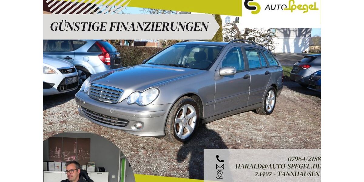 Mercedes-Benz C 200 219.124 km 1.690 &euro; Tannhausen 73497