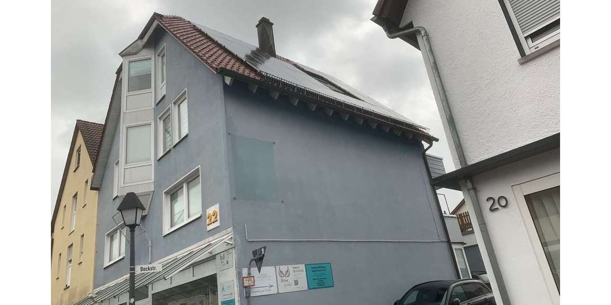 Etagenwohnung Heidenheim-Schnaitheim Schnaitheim - 1 Zimmer, 28 m&sup2;, 390&euro; | Angebot:26026224