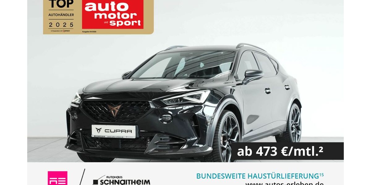 Cupra Formentor 59.420 km 39.490 &euro; Heidenheim 89520