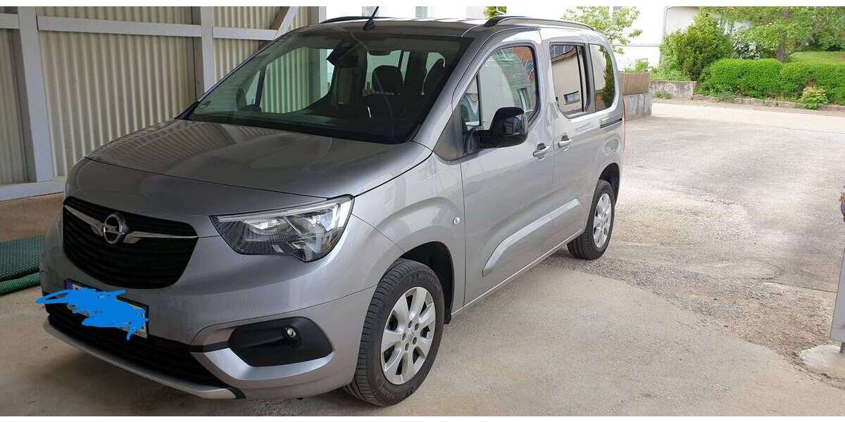 Opel Combo 29.000 km 23.900 &euro; Lauchheim, Stadt 73466