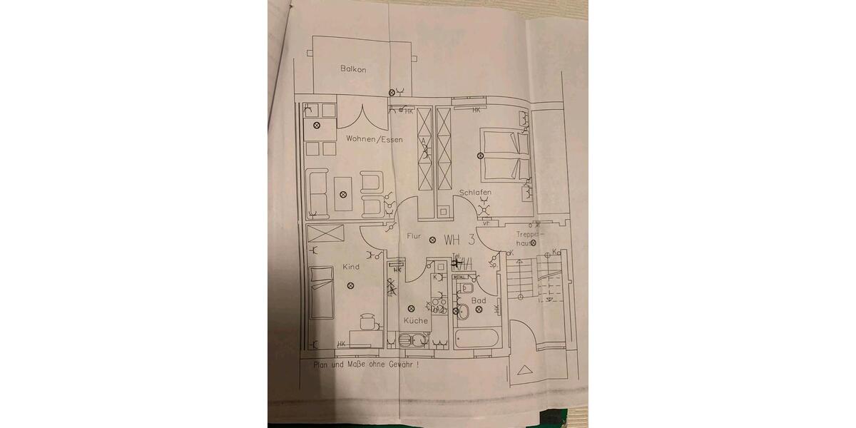 Hochparterre Frankenhardt - 3 Zimmer, 64 m&sup2;, 255.000&euro; | Angebot:24093870