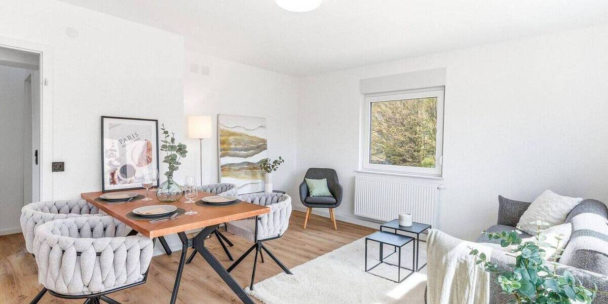 Etagenwohnung Aalen Unterkochen - 3 Zimmer, 73 m&sup2;, 276.000&euro; | Angebot:26257607