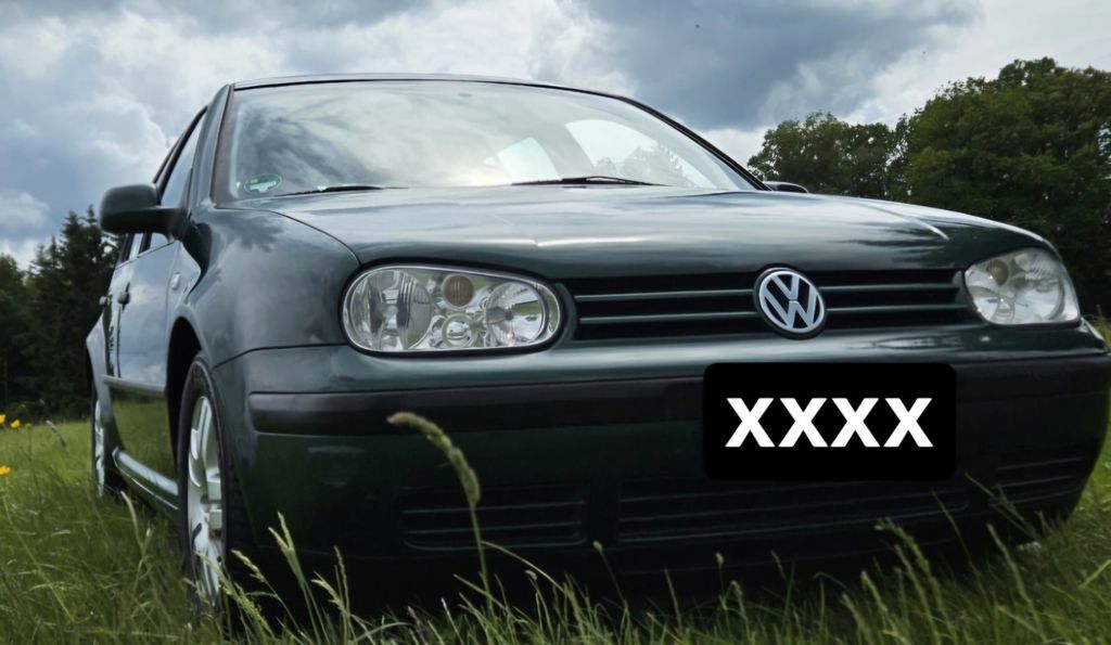 VW Golf 221.250 km 3.800 &euro; Aalen 73434