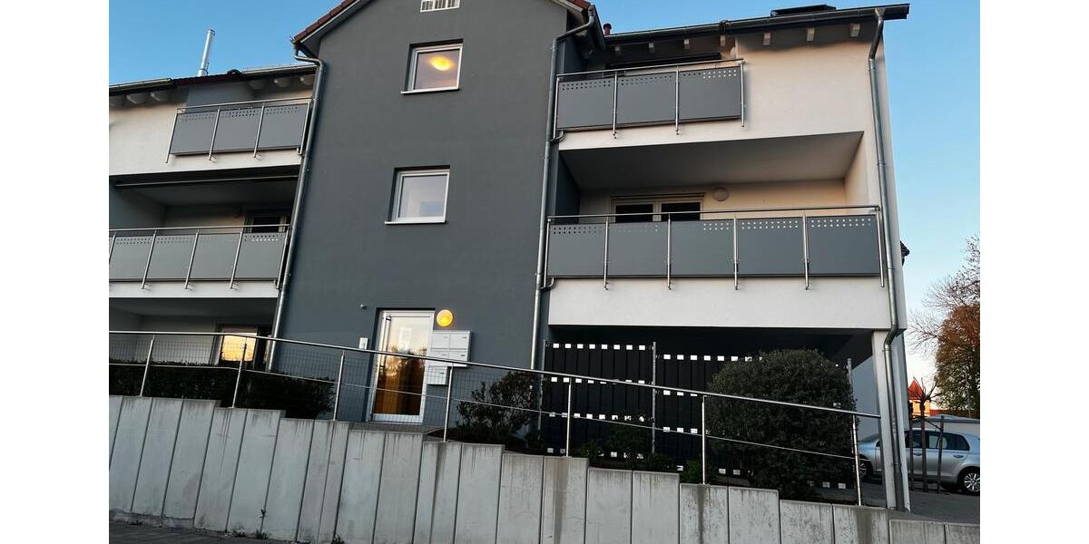 Etagenwohnung Aalen Dewangen - 3.5 Zimmer, 62 m&sup2;, 970&euro; | Angebot:26675114