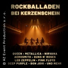 Rockballaden bei Kerzenschein 16.10.2026 Stadtsaal Klösterle