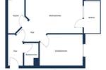 Etagenwohnung Aalen Dewangen - 2 Zimmer, 48 m&sup2;, 149.000&euro; | Angebot:26275159