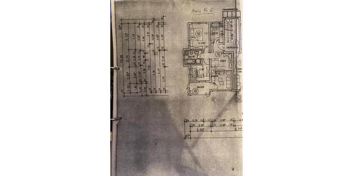 Etagenwohnung Gaildorf - 3 Zimmer, 60 m&sup2;, 169.000&euro; | Angebot:26007867
