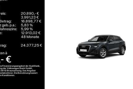 Audi Q2 30.284 km 20.890 &euro; Heidenheim an der Brenz 89520