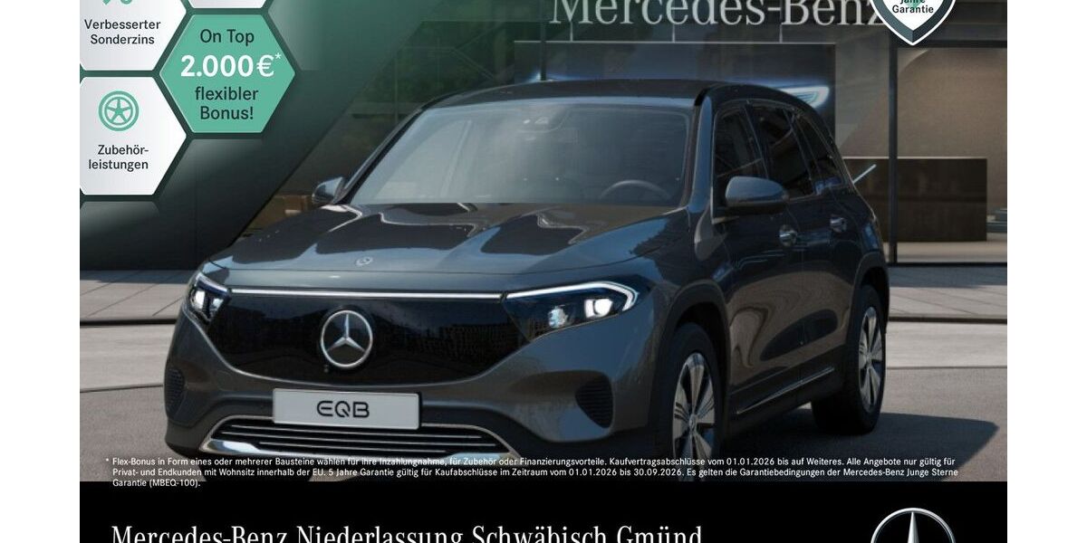 Mercedes-Benz EQB 17.217 km 38.990 &euro; Schwäbisch Gmünd 73529