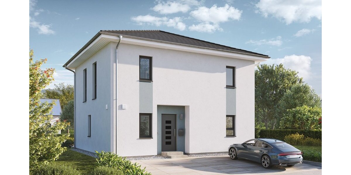 Modern geplantes Einfamilienhaus mit flexiblem Raumkonzept - Einfamilienhaus Heuchlingen | Angebot:27662815