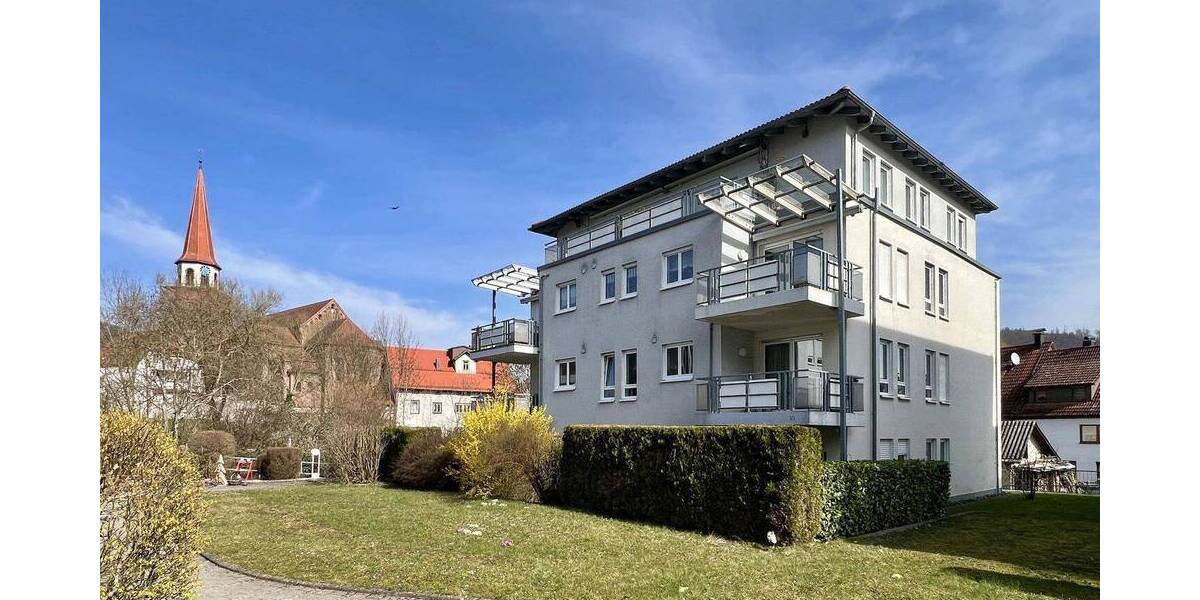 Etagenwohnung Oberkochen - 4 Zimmer, 78 m&sup2;, 249.000&euro; | Angebot:26030000
