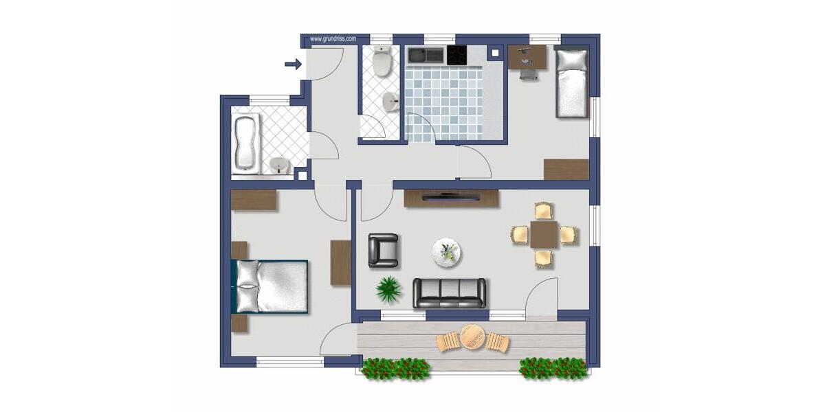 Etagenwohnung Heidenheim an der Brenz - 3 Zimmer, 95 m&sup2;, 947&euro; | Angebot:26596012