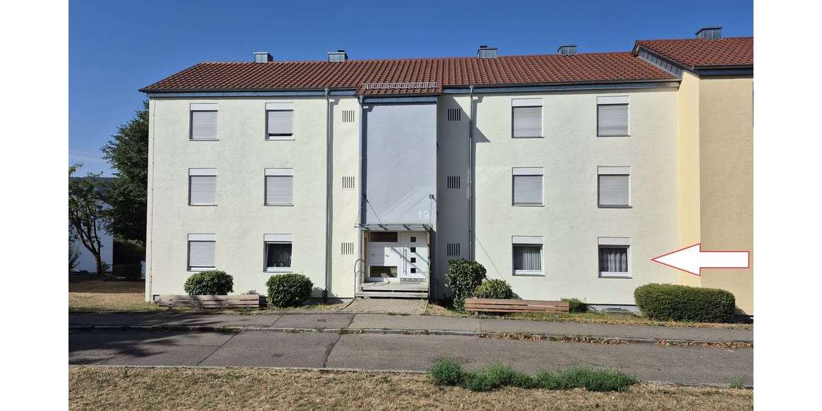 Etagenwohnung Aalen Unterkochen - 3 Zimmer, 73 m&sup2;, 193.000&euro; | Angebot:27231946