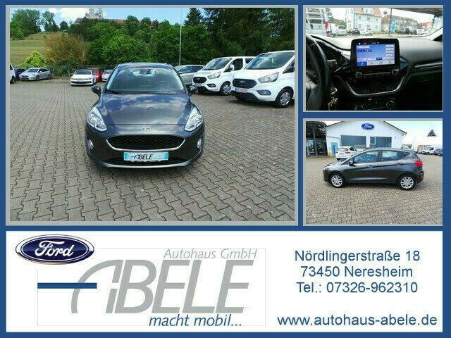 Ford Fiesta 113.800 km 8.490 &euro; Neresheim 73450
