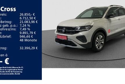 VW T-Cross 2.001 km 26.850 &euro; Aalen 73431