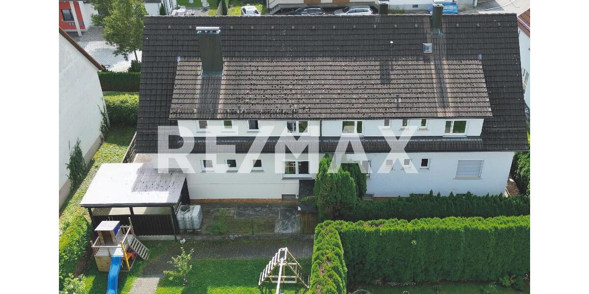 Doppelhaushälfte Nattheim - 7 Zimmer, 167 m&sup2;, 2.500&euro; | Angebot:22624871