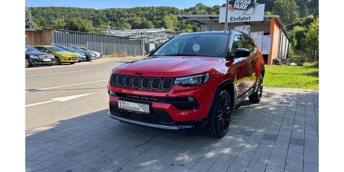 Jeep Compass 14.546 km 22.499 &euro; Schnaitheim-Heidenheim 89520