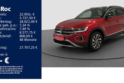 VW T-Roc 9.194 km 22.950 &euro; Aalen 73431