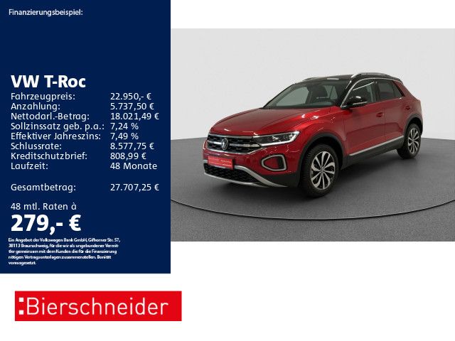 VW T-Roc 9.194 km 22.950 &euro; Aalen 73431