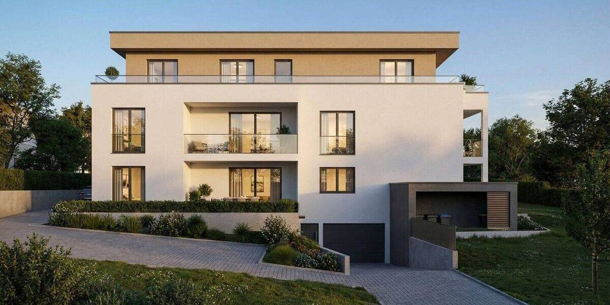 Etagenwohnung Schwäbisch Gmünd Bettringen - 3 Zimmer, 79 m&sup2;, 336.550&euro; | Angebot:26673031