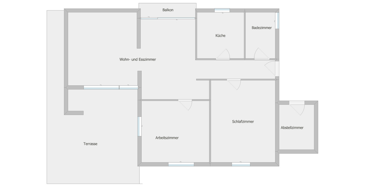 Einfamilienhaus Heidenheim an der Brenz Aufhausen - 3.5 Zimmer, 99 m&sup2;, 1.100&euro; | Angebot:25713665