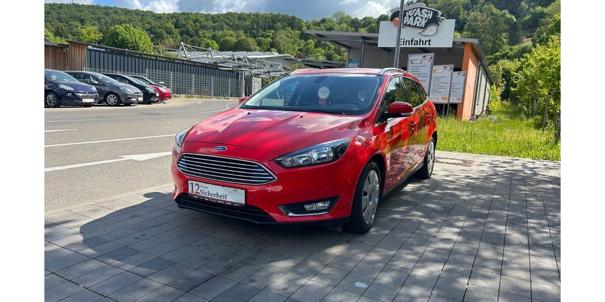 Ford Focus 57.950 km 8.499 &euro; Schnaitheim-Heidenheim 89520