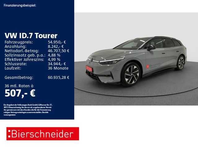 VW ID.7 7.001 km 54.950 &euro; Aalen 73431