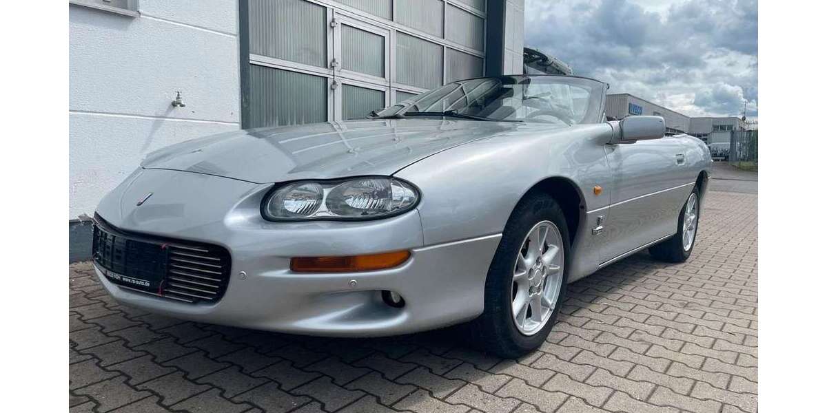 Chevrolet Camaro 63.627 km 9.990 &euro; Heidenheim 89520
