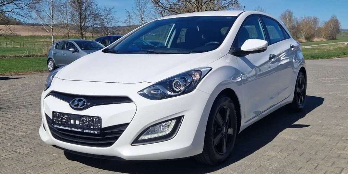 Hyundai i30 159.000 km 5.900 &euro; Mittelfischach 74423