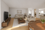 10% Rabatt bis Ende August! Neubauprojekt „Panoramablick“ 4,5 Zi. Wohnung mit Terrasse Aufzug & TG - Etagenwohnung Göggingen | Angebot:27532444