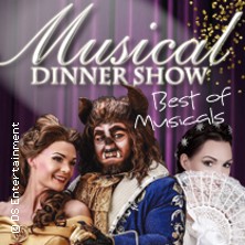 Musical Dinner Show - Best of Musicals 24.04.2027 Hotel Das Goldene Lamm