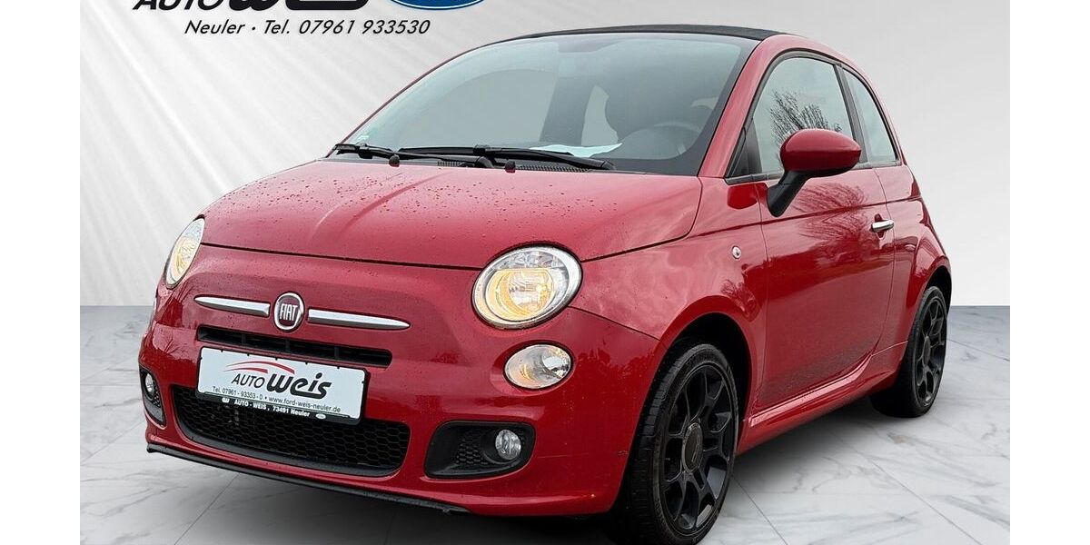 Fiat 500C 99.300 km 7.000 &euro; Neuler 73491