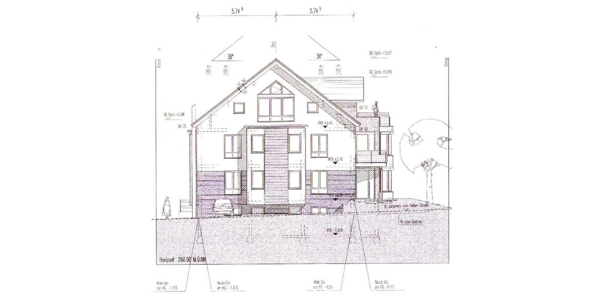 Provisionsfrei* Sofort beziehbar PENTHOUSEFEELING 5-Zi. WHG auf 145 m² übers DG inkl. 2 KFZ-Stellpl. - Dachgeschoßwohnung Lorch | Angebot:26052114